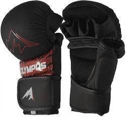 Olympus Sport Spar-z MMA ръкавици Sparring 07 Oz Черно Червено