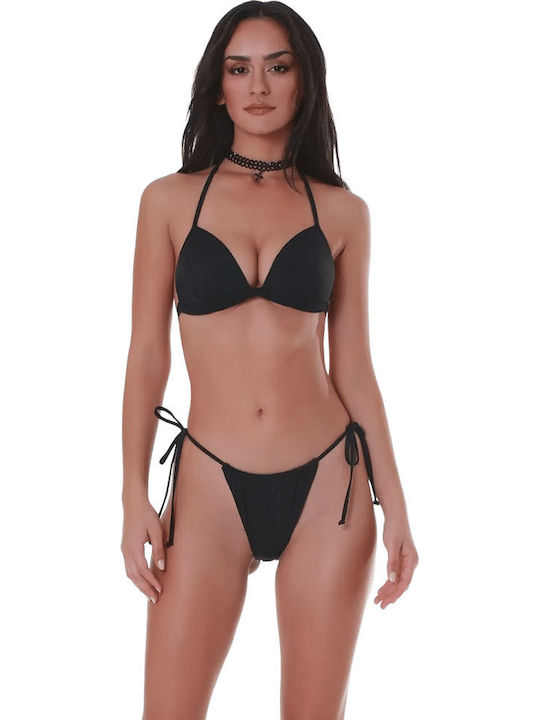 Bluepoint Μπικίνι Top Bikini Τριγωνάκι με Ενίσχ...