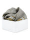 Men's Silky Brown Pocket Handkerchief