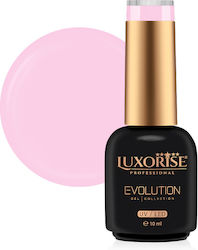 Luxorise Nude Ημιμόνιμο Βερνίκι Νυχιών Strawber...