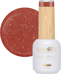 Luxorise Viva Pure Ojă Pentru Unghii Cu Gel Sun...