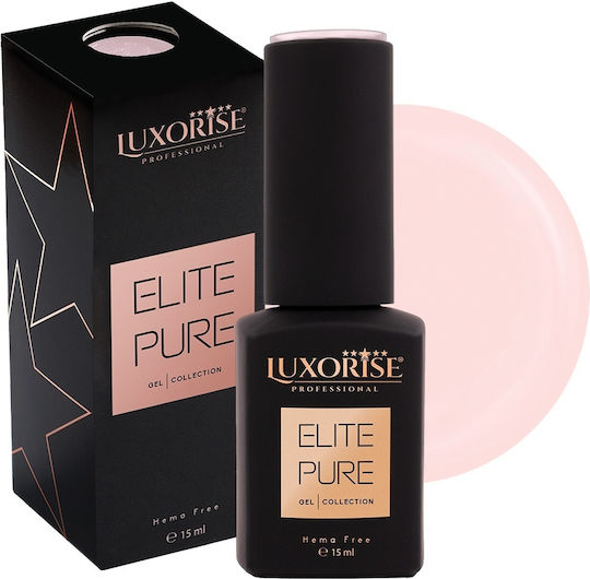 Luxorise Elite Pure Ημιμόνιμο Βερνίκι Νυχιών Silk Champagne 15ml