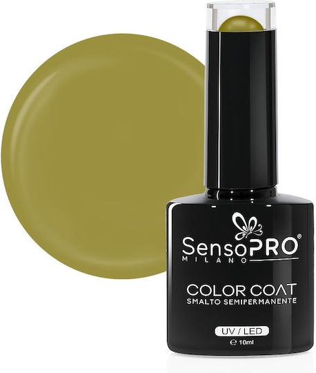 SensoPro Milano Ojă Pentru Unghii Cu Gel 157 Olive Time 10ml