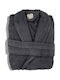 To megalo pazari Bathrobe Dark Grey 450gr/m²
