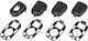 Citroen C2 03-10 Exterior Door Handle Cover 4 Pcs Set