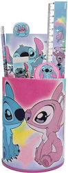 Schul Schreibwaren-Set Federmäppchen Lilo & Stitch 342-03884 Gim Schul Schreibwaren-Set Federmäppchen Lilo & Stitch 342-03884 Gim