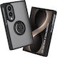 Techsuit Glinth 360 Full Cover Black for Galaxy Z Fold8