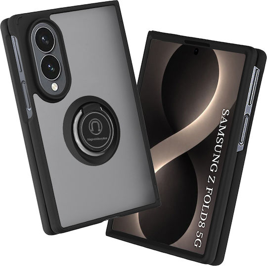 Techsuit Glinth 360 Full Cover Black for Galaxy Z Fold8