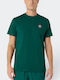 ASICS 2041A408-300 Herren Tenniskleidung Grüne Bluse