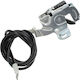 Fiat Ducato 2006 Upper Rear Door Lock H3 Right + Cable