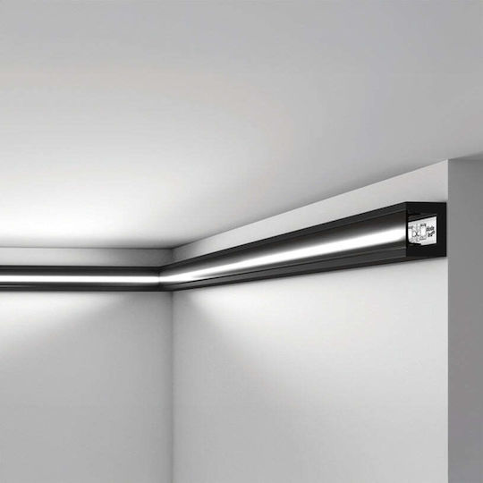 Hdps Led Осветителна Корниза Noel&marquet Il12 Черна