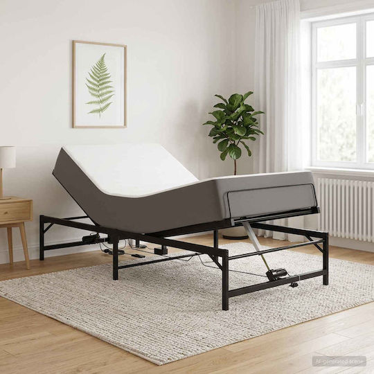 Ergonomischer Rahmen Für Das Halbe Doppelbett 107x203cm