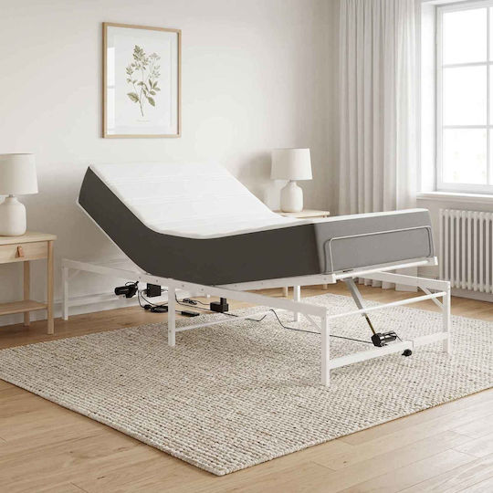 Ergonomic Frame for Single Mattress 75x190cm