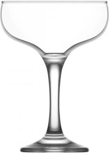 Сет Чаши Coupe Martini Коктейл Стъклени 12 Броя