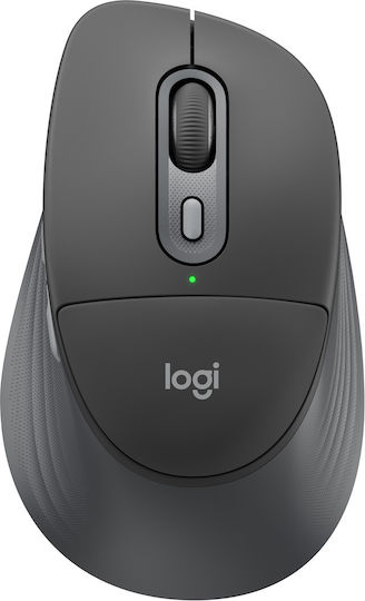 Logitech Signature Comfort Plus M850 L Ασύρματο Εργονομικό Bluetooth Ποντίκι Graphite