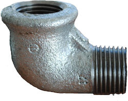 Knee Nipple 1/2 Cast Iron