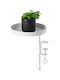 Esschert Design Γλάστρα White