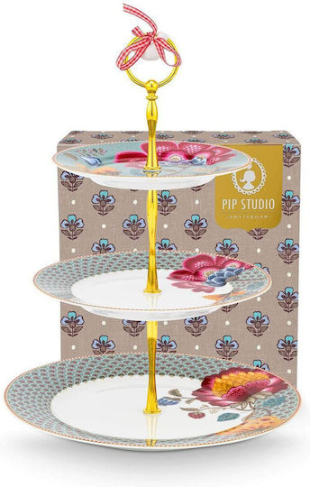 PiP Studio Ορντεβιέρα Μπλε Ø17xY26.5cm Π17xΜ21xΥ26.5cm PiP Studio Ορντεβιέρα Μπλε Ø17xY26.5cm Π17xΜ21xΥ26.5cm