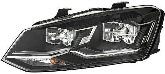 Hella Lumini Frontale Stânga LED Pentru Volkswagen Polo