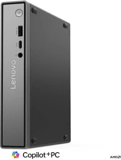 Lenovo Neo 55q Gen 6 Mini PC (Ryzen AI 300 Series 5 330/16GB DDR5/512GB SSD/W11 Pro)