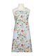 Ladelle Şorţ De Bucătărie Multicolor 78x68cm
