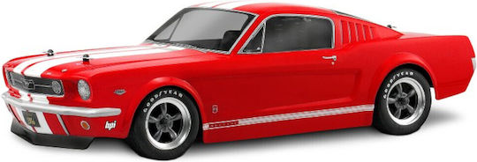Hpi 1966 Ford Mustang Gt Body 200mm 17519 Αβαφο Bodykit Καπακι Lexan Τηλεκατευθυνομενο Αυτοκινητο 1:10 Hpi