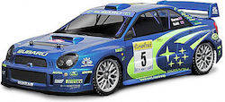 Hpi 7458 Subaru Impreza Wrc 2001 Body 200mm Αβαφο Bodykit Καπακι Lexan Τηλεκατευθυνομενο Αυτοκινητο 1:10 Hpi