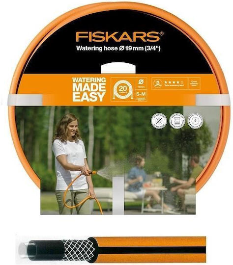 Fiskars Furtun de udare 3/4" 20m