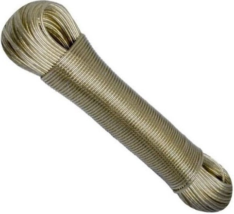 Plastifiziertes Wäscheleine Seile 3mm*10m Jz-06551 Rl16370
