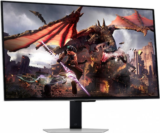 Samsung Odyssey OLED G8 G80SH QD-OLED HDR Gaming Monitor 32" 4K 3840x2160 240Hz with Response Time 0.03ms GTG