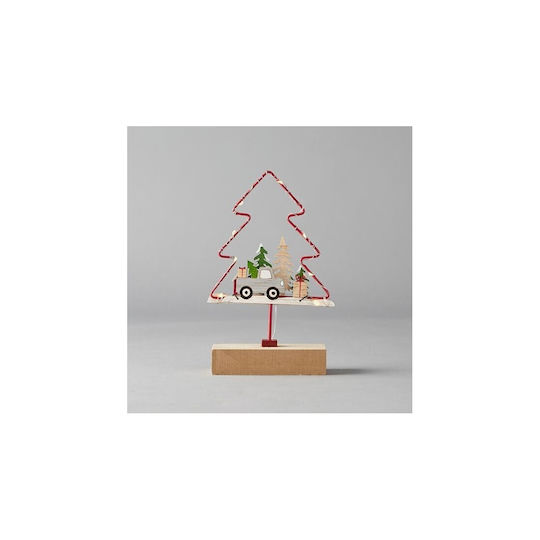 Eurolamp Illuminated Metal Tree Shape Battery 12.5*4.5*19cm IP20 600-41658