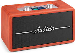 Audizio TUNE60 Retro Tabletop Battery Radio DAB...