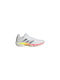 Crazyflight Men's Sport Shoes Volleyball White / Metallic Grey