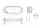 Radiator Aer Hyundai Ix35 09 282702a850