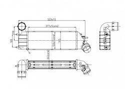 Wärmetauscher Citroën C8 2.2 Hdi 02 0384.g0