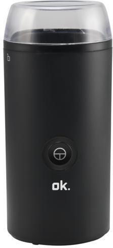 Coffee Grinder Ok Ogc 1821 B Black
