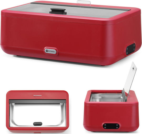 Electric Food Warmer Uniq 35-85°c 700 W Red