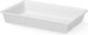 Flat Breading Container 8 L 480x330x80 Mm White