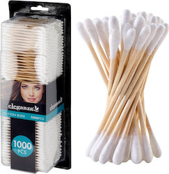 Bamboo Cotton Swabs 1000 Pcs