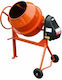 Concrete Mixer Mk-165 Bk + Wheelbarrow