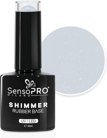 Shimmer Gummi Grundierung Sensopro Milano #56 Leuchtender Griff 10ml