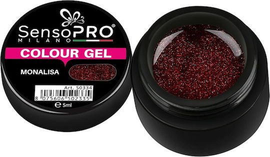 Monalisa Gel Uv Colorat 5ml Sensopro Milano