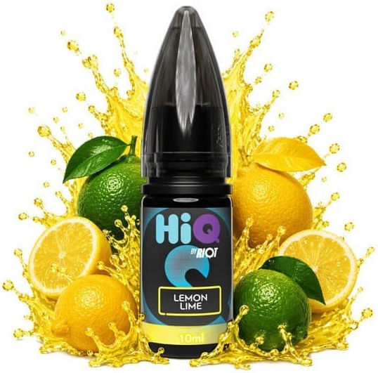 HiQ Steam Train E-Liquids Lemon Lime 20mg 10ml