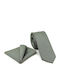 Legend Accessories Legend Set Cravate Bărbați Tipărit Gri Verde