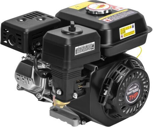 Kraft & Dele Motor pe benzină 210cc 7 CP 3600 rpm cu demaror (rezervor 3.6 lt)