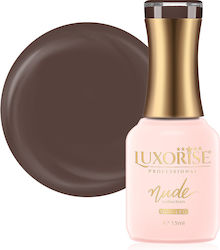 Luxorise Nude Ημιμόνιμο Βερνίκι Νυχιών Chocolat...
