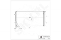 Ψυγείο Κλιματισμού Audi Q3 Αφυγραντήρα 8u0260401b