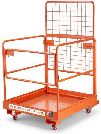 Vevor Stapler Klappbar in Orangenem Farbe