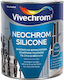Vivechrom Lack des Lösungsmittels 0.2l Rot Nr.14 Glänzend