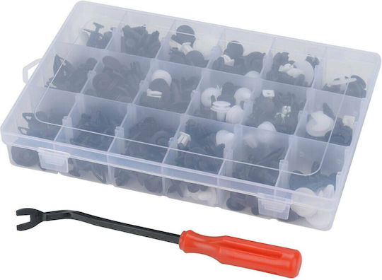 Universal Set 421 Fixing Auto Clips Fasteners Push Rivets Clamps Trims Moldings Panels Dashboard More